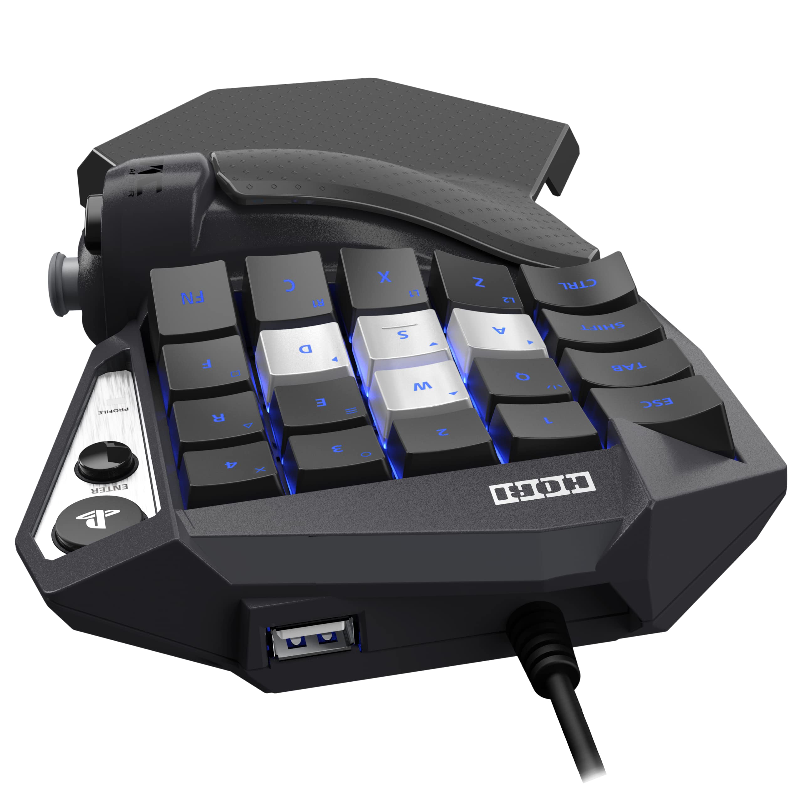 Hori Tactical Assault Commander – Teclado Mecánico RGB para PS5, PS4 y PC | Personalizable con App | Licencia Oficial Sony Hori Tactical Assault Commander – Teclado Mecánico RGB para PS5, PS4 y PC | Personalizable con App | Licencia Oficial Sony